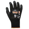 Proflex By Ergodyne XS Black Nitrile Coated Gloves, PK 288 7001-CASE